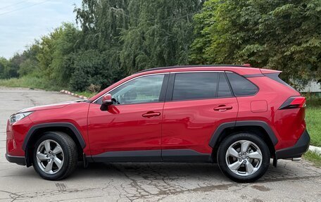 Toyota RAV4, 2021 год, 3 499 000 рублей, 9 фотография