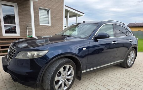 Infiniti FX I, 2007 год, 1 100 000 рублей, 6 фотография