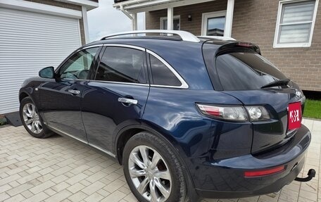 Infiniti FX I, 2007 год, 1 100 000 рублей, 4 фотография