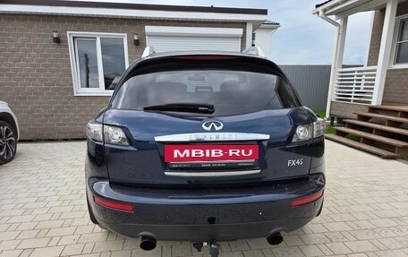 Infiniti FX I, 2007 год, 1 100 000 рублей, 3 фотография