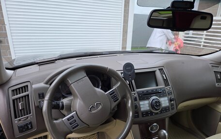 Infiniti FX I, 2007 год, 1 100 000 рублей, 18 фотография