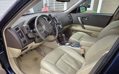 Infiniti FX I, 2007 год, 1 100 000 рублей, 17 фотография