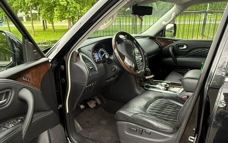 Infiniti QX80 I рестайлинг, 2018 год, 3 550 000 рублей, 7 фотография
