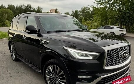 Infiniti QX80 I рестайлинг, 2018 год, 3 550 000 рублей, 3 фотография