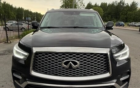Infiniti QX80 I рестайлинг, 2018 год, 3 550 000 рублей, 2 фотография