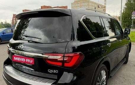Infiniti QX80 I рестайлинг, 2018 год, 3 550 000 рублей, 4 фотография