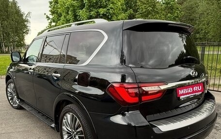 Infiniti QX80 I рестайлинг, 2018 год, 3 550 000 рублей, 5 фотография