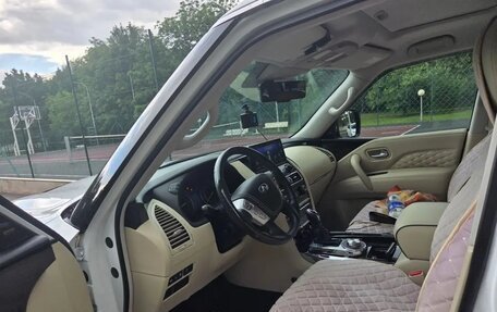 Infiniti QX80 I рестайлинг, 2019 год, 6 200 000 рублей, 6 фотография