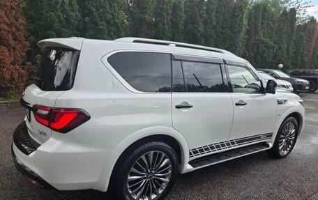 Infiniti QX80 I рестайлинг, 2019 год, 6 200 000 рублей, 3 фотография