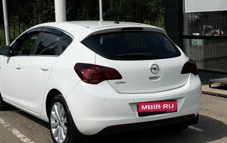 Opel Astra J, 2011 год, 749 000 рублей, 7 фотография