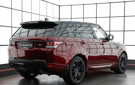 Land Rover Range Rover Sport II, 2017 год, 4 550 000 рублей, 4 фотография