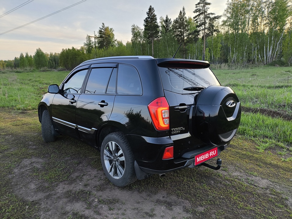Chery Tiggo 3 I, 2019 год, 850 000 рублей, 10 фотография