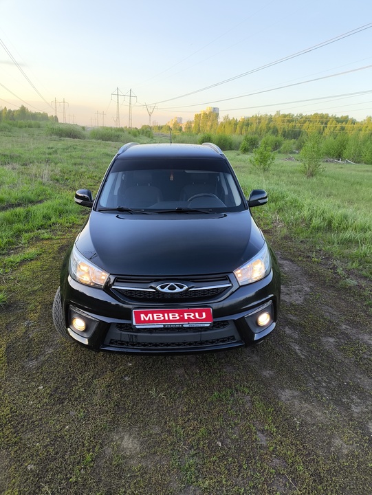 Chery Tiggo 3 I, 2019 год, 850 000 рублей, 7 фотография