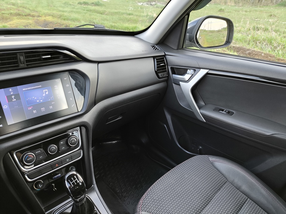 Chery Tiggo 3 I, 2019 год, 850 000 рублей, 19 фотография