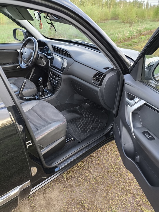 Chery Tiggo 3 I, 2019 год, 850 000 рублей, 29 фотография