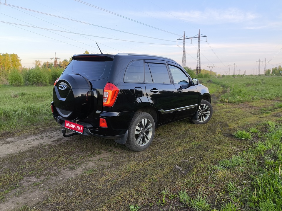 Chery Tiggo 3 I, 2019 год, 850 000 рублей, 4 фотография