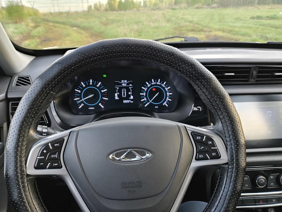 Chery Tiggo 3 I, 2019 год, 850 000 рублей, 24 фотография