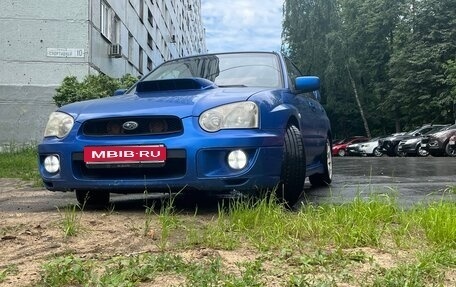 Subaru Impreza WRX III рестайлинг, 2003 год, 1 250 000 рублей, 1 фотография