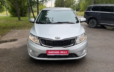 KIA Rio III рестайлинг, 2013 год, 830 000 рублей, 1 фотография
