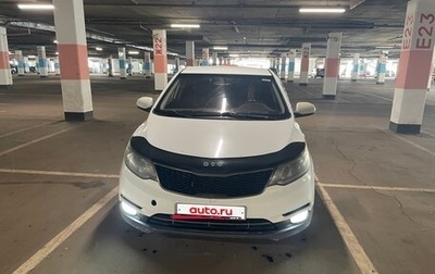 KIA Rio III рестайлинг, 2016 год, 444 444 рублей, 1 фотография