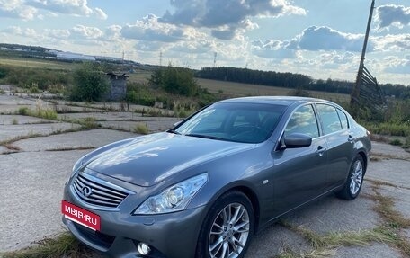 Infiniti G, 2011 год, 1 340 000 рублей, 1 фотография