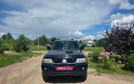 Mitsubishi Pajero Sport II рестайлинг, 2005 год, 750 000 рублей, 1 фотография