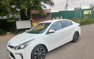 KIA Rio IV, 2018 год, 1 480 000 рублей, 1 фотография