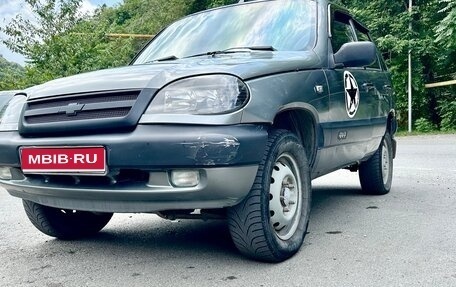 Chevrolet Niva I рестайлинг, 2006 год, 280 000 рублей, 1 фотография