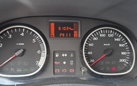 Renault Duster I рестайлинг, 2012 год, 950 000 рублей, 4 фотография