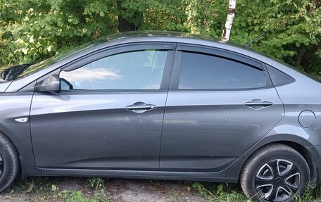 Hyundai Solaris II рестайлинг, 2016 год, 690 000 рублей, 5 фотография