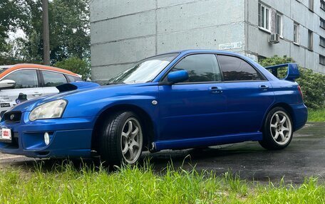 Subaru Impreza WRX III рестайлинг, 2003 год, 1 250 000 рублей, 2 фотография