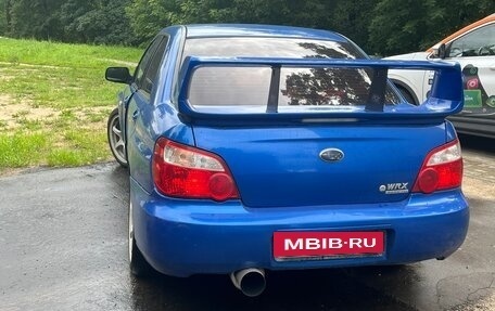 Subaru Impreza WRX III рестайлинг, 2003 год, 1 250 000 рублей, 3 фотография