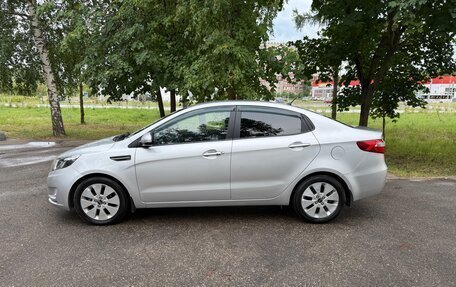 KIA Rio III рестайлинг, 2013 год, 830 000 рублей, 3 фотография