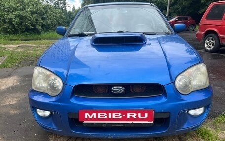 Subaru Impreza WRX III рестайлинг, 2003 год, 1 250 000 рублей, 5 фотография
