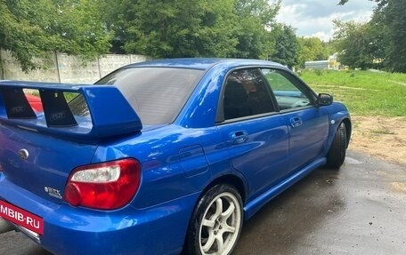 Subaru Impreza WRX III рестайлинг, 2003 год, 1 250 000 рублей, 4 фотография