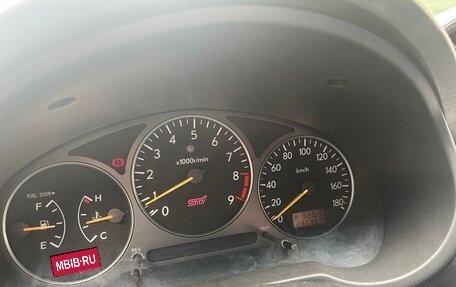 Subaru Impreza WRX III рестайлинг, 2003 год, 1 250 000 рублей, 9 фотография