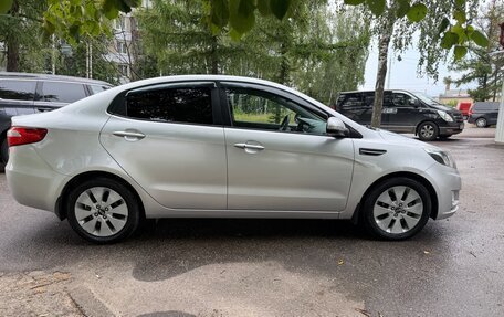 KIA Rio III рестайлинг, 2013 год, 830 000 рублей, 7 фотография