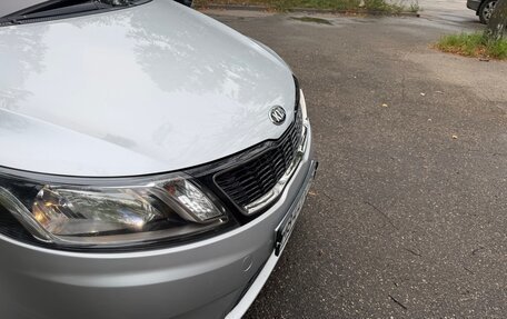 KIA Rio III рестайлинг, 2013 год, 830 000 рублей, 9 фотография