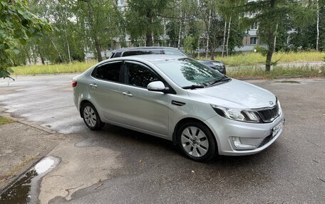 KIA Rio III рестайлинг, 2013 год, 830 000 рублей, 8 фотография