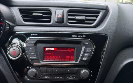KIA Rio III рестайлинг, 2013 год, 830 000 рублей, 17 фотография