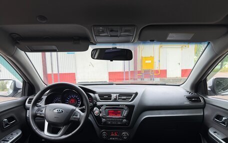 KIA Rio III рестайлинг, 2013 год, 830 000 рублей, 16 фотография
