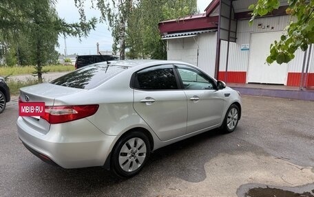 KIA Rio III рестайлинг, 2013 год, 830 000 рублей, 6 фотография
