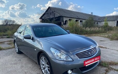 Infiniti G, 2011 год, 1 340 000 рублей, 3 фотография