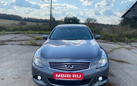 Infiniti G, 2011 год, 1 340 000 рублей, 2 фотография