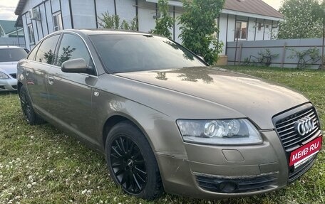 Audi A6, 2005 год, 599 000 рублей, 5 фотография