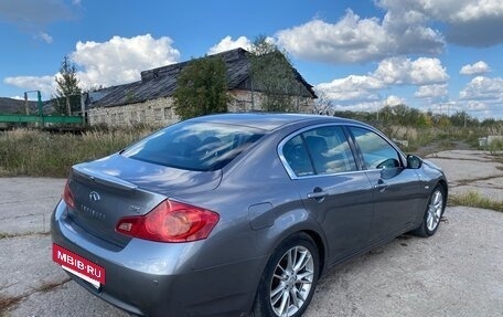 Infiniti G, 2011 год, 1 340 000 рублей, 5 фотография
