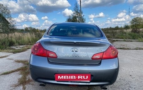 Infiniti G, 2011 год, 1 340 000 рублей, 6 фотография