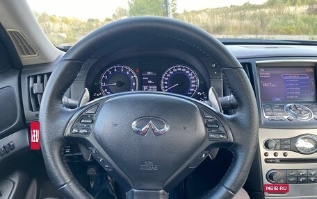 Infiniti G, 2011 год, 1 340 000 рублей, 19 фотография