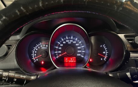 KIA Rio III рестайлинг, 2016 год, 444 444 рублей, 9 фотография