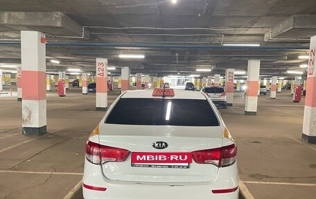 KIA Rio III рестайлинг, 2016 год, 444 444 рублей, 3 фотография